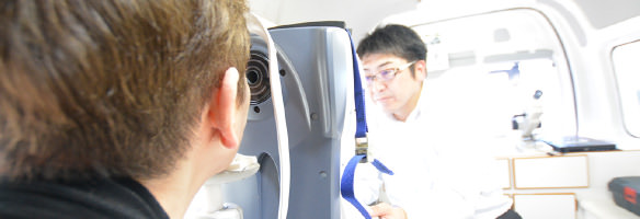 オートレフ検査