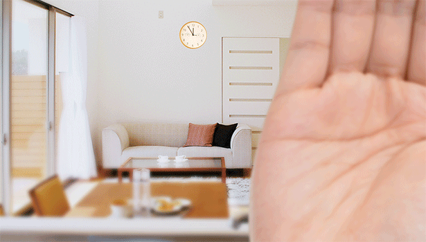 斜位セルフチェック手順3のイメージ