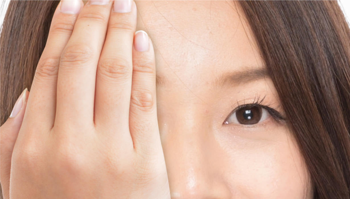 斜位セルフチェックのイメージ