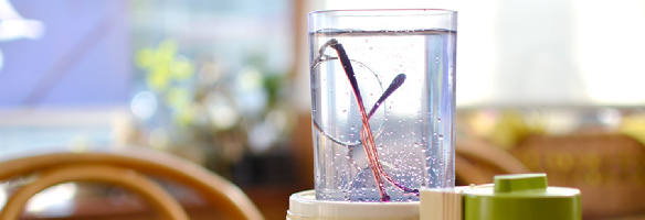 超音波クリーニング無料