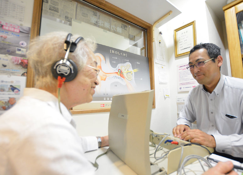 補聴器も無料で試せる!