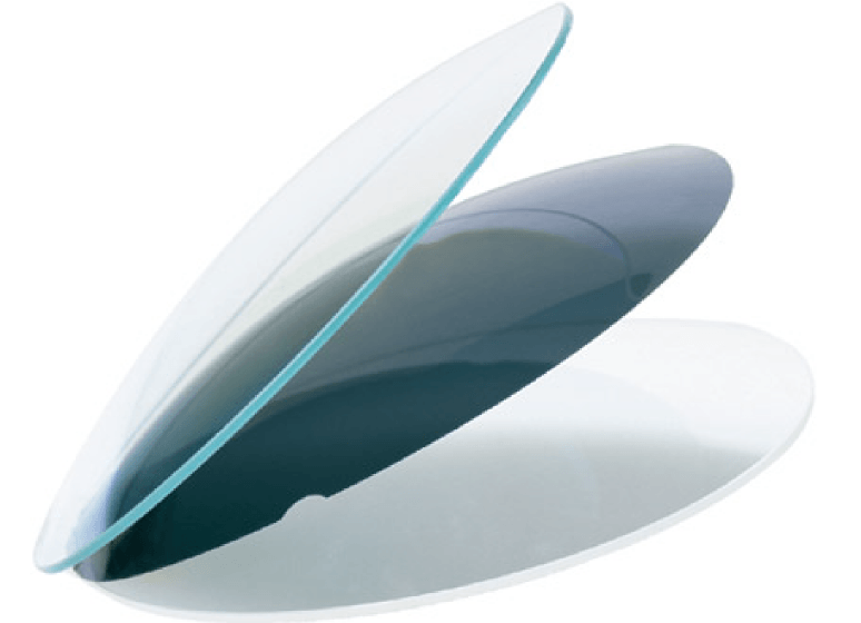 レンズ素材イメージ