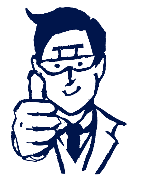 近くを見るときの筋肉バランス