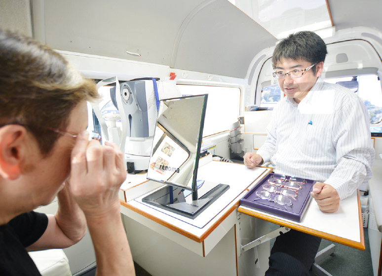 メガネフレームも盛りだくさん!