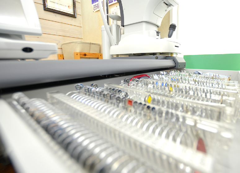 メガネ販売のイメージ